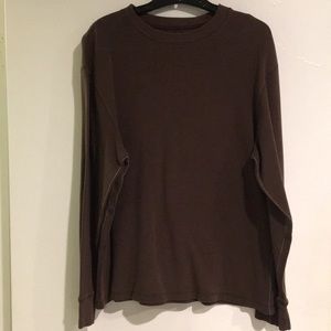 Old Navy men’s long sleeve thermal shirt